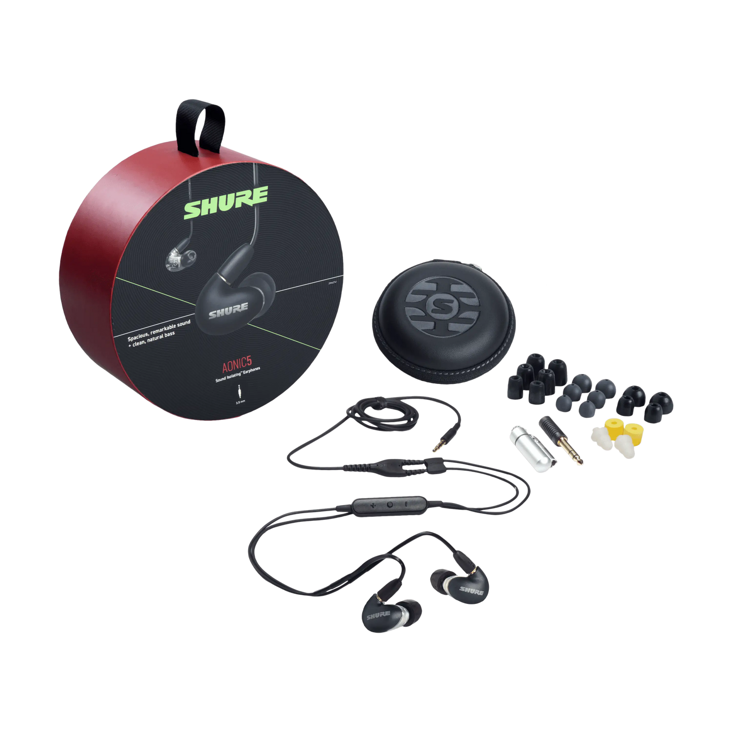 SHURE AONIC 5 入耳式監聽耳機 動鐵耳機 入耳式有線耳機 shure-aonic-5-iem-earphones_4