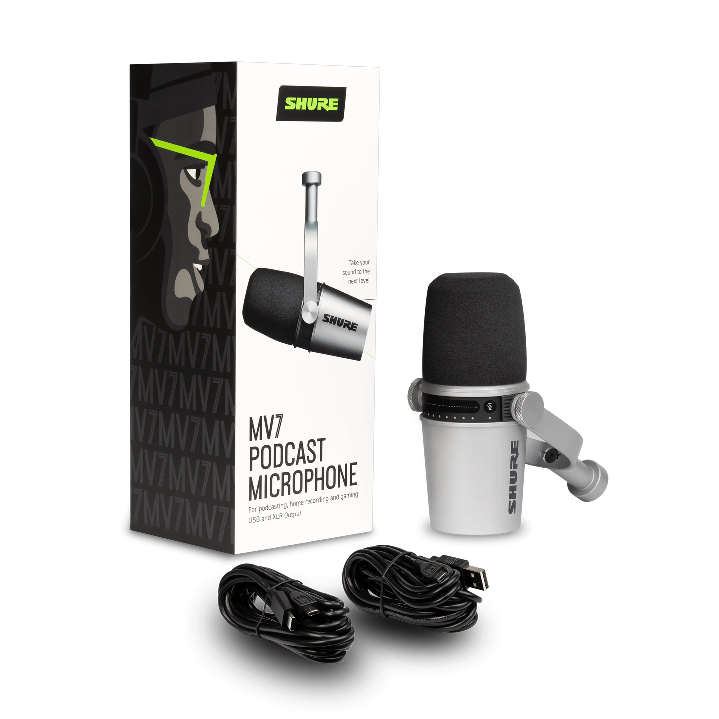 SHURE MOTIV MV7 Podcast專用 數位動圈式 USB 麥克風 iOS/Android/Mac/PC適用 麥克風 shure-mv7-microphone-podcast_10