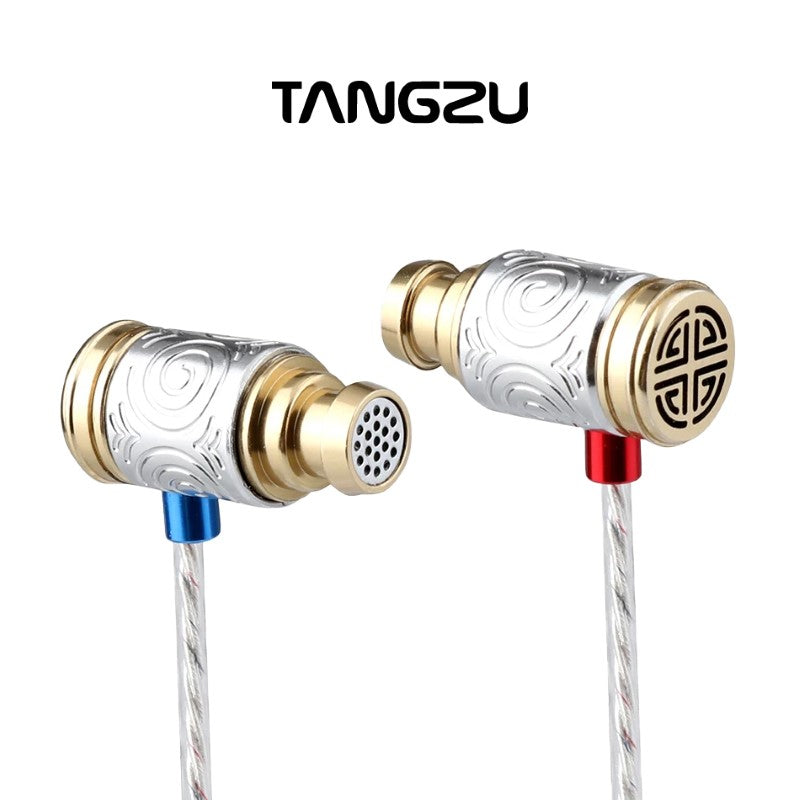 Tangzu 唐族 長樂公主 入耳式耳機 入耳式有線耳機 tangzu-changle-earphone