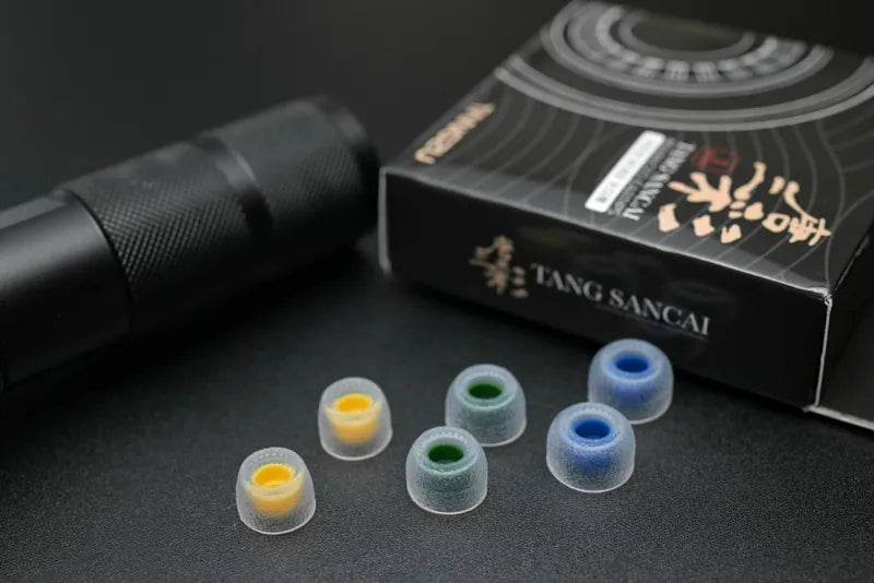 TANGZU 唐族 唐三彩 矽膠耳塞 耳塞 tangzu-tang-sancai-eartips_2