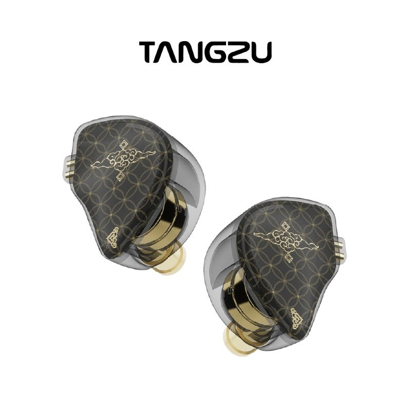 TANGZU 唐族 上官婉兒 Waner SG 入耳式耳機 黑色 無麥克風 入耳式有線耳機 tangzu-wener-black