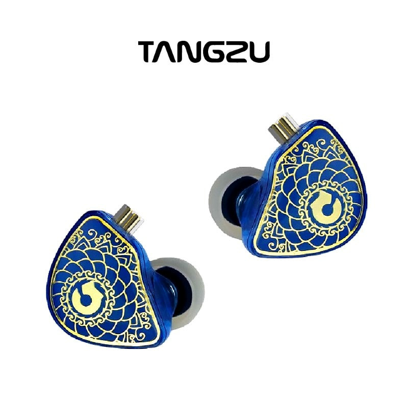 TANGZU 唐族 上官婉兒 Waner SG 入耳式耳機 藍色 有麥克風 入耳式有線耳機 tangzu-wener-blue
