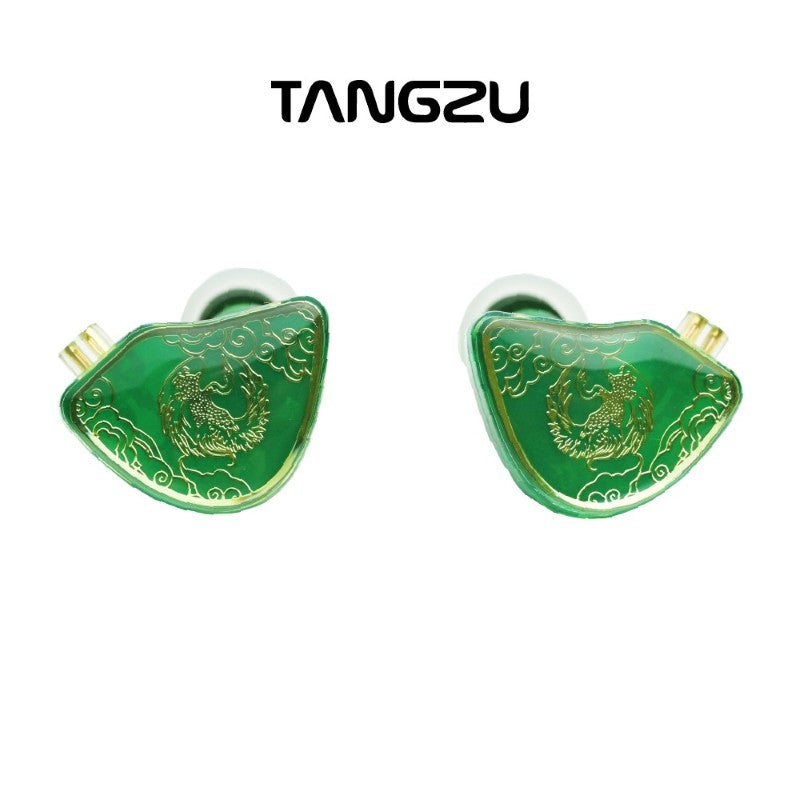 TANGZU 唐族 上官婉兒 Waner SG 入耳式耳機 綠色 有麥克風 入耳式有線耳機 tangzu-wener-green
