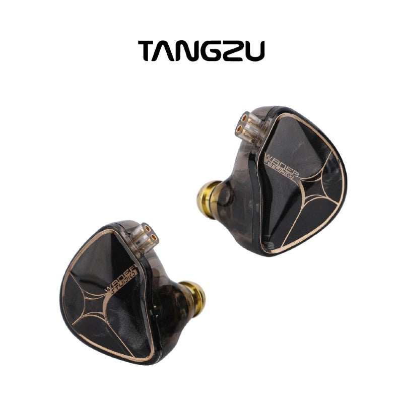 TANGZU 唐族 上官婉兒 Waner SG 入耳式耳機 錄音室版黑色 無麥克風 入耳式有線耳機 tangzu-wener-se-black