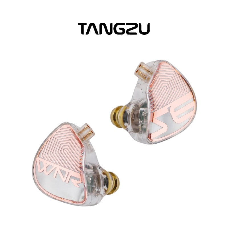 TANGZU 唐族 上官婉兒 Waner SG 入耳式耳機 錄音室版白色 無麥克風 入耳式有線耳機 tangzu-wener-se-white