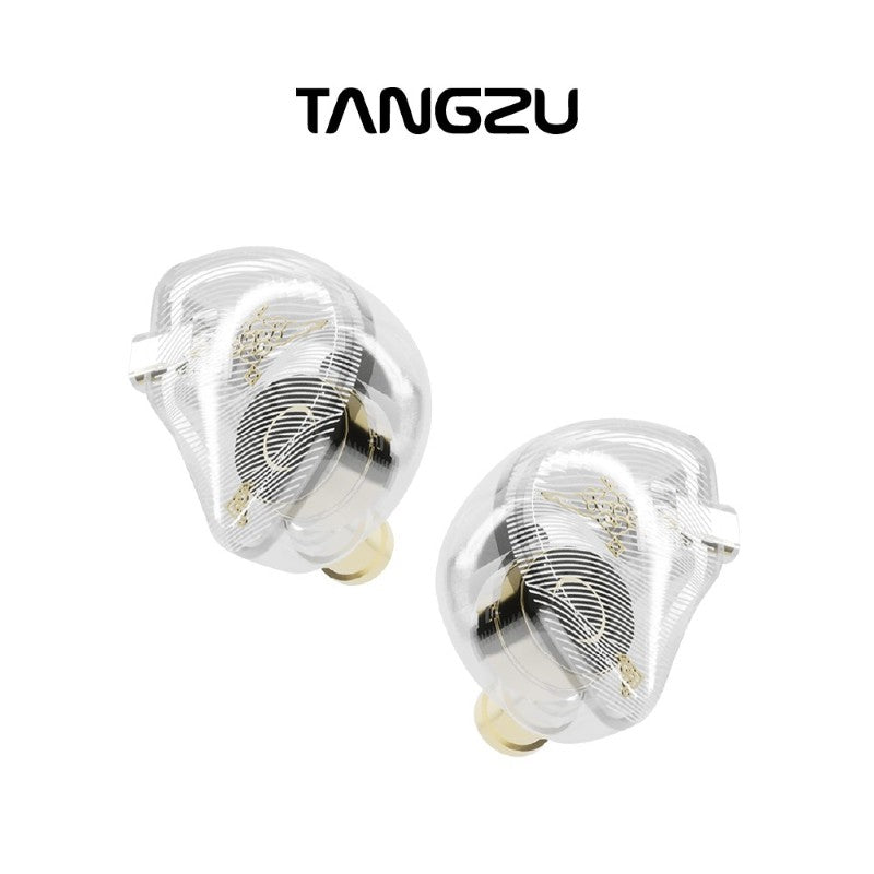 TANGZU 唐族 上官婉兒 Waner SG 入耳式耳機 白色 無麥克風 入耳式有線耳機 tangzu-wener-white