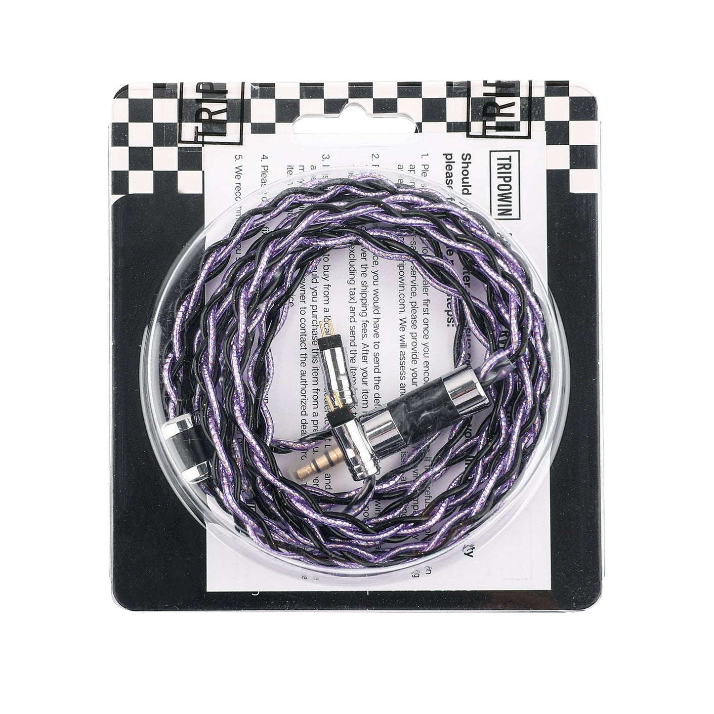 TRIPOWIN Moonshadow 3.5mm 耳機升級線 0.78