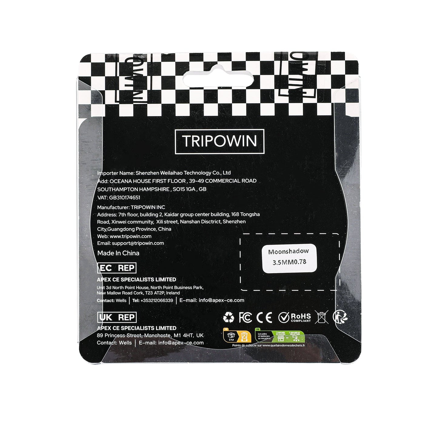 TRIPOWIN Moonshadow 3.5mm 耳機升級線 0.78