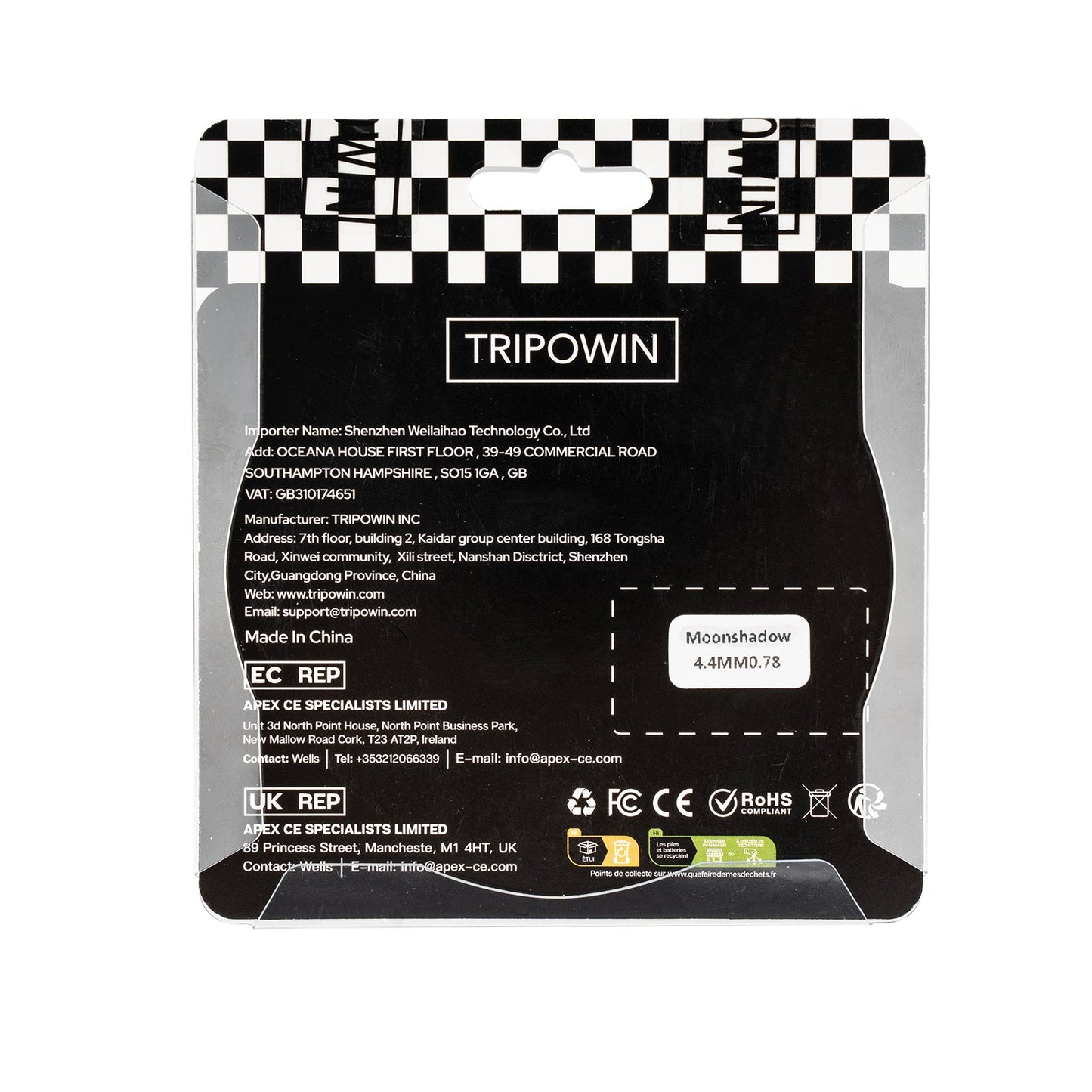 TRIPOWIN Moonshadow 3.5mm 耳機升級線 0.78