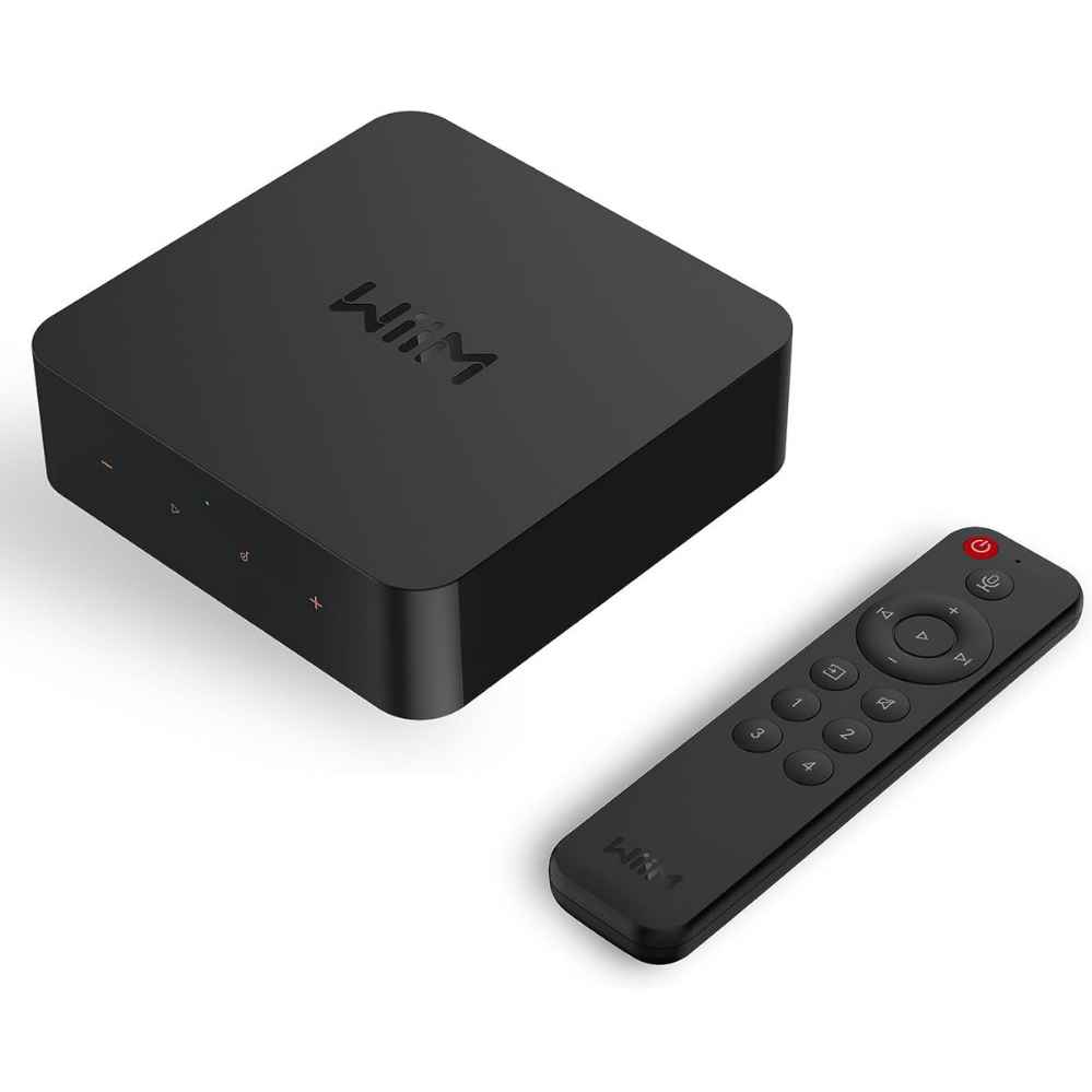 WiiM Pro Plus 無線串流播放器兼DAC前級 | WiFi串流 & Airplay2 & Chromecast & 藍牙 串流播放器 wiim-pro-plus-_10