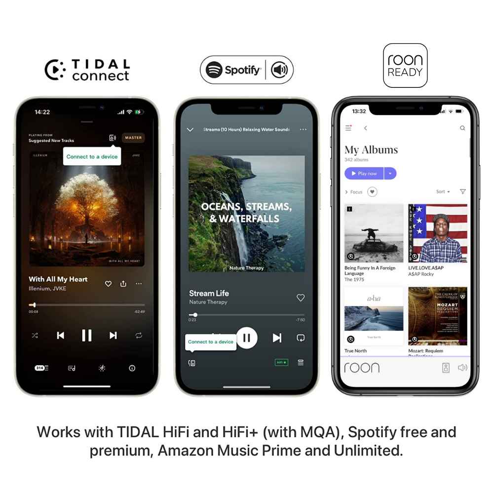 WiiM Pro Plus 無線串流播放器兼DAC前級 | WiFi串流 & Airplay2 & Chromecast & 藍牙 串流播放器 wiim-pro-plus-_16