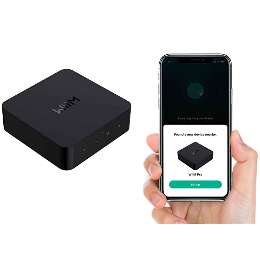 WiiM Pro Plus 無線串流播放器兼DAC前級 | WiFi串流 & Airplay2 & Chromecast & 藍牙 串流播放器 wiim-pro-plus-_9