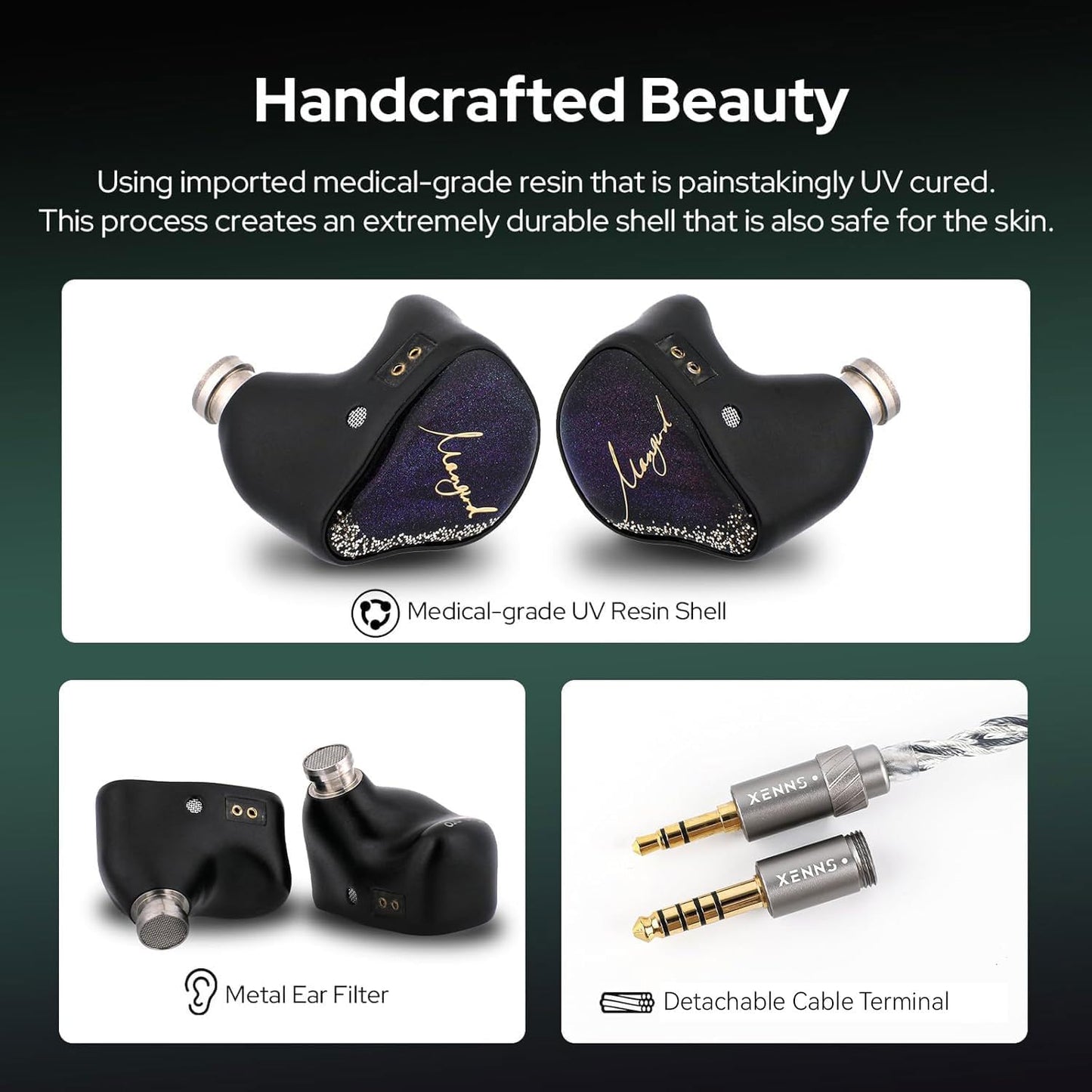 XENNS 弦仕 Mangird Tea PRO 入耳式耳機 入耳式有線耳機 xenns-tea-pro-earphones_4
