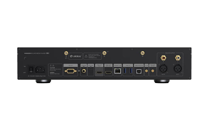 Zidoo 芝杜 UHD8000 頂級 8K 家庭劇院媒體播放機 串流播放器 zidoo-uhd8000-media-player_10