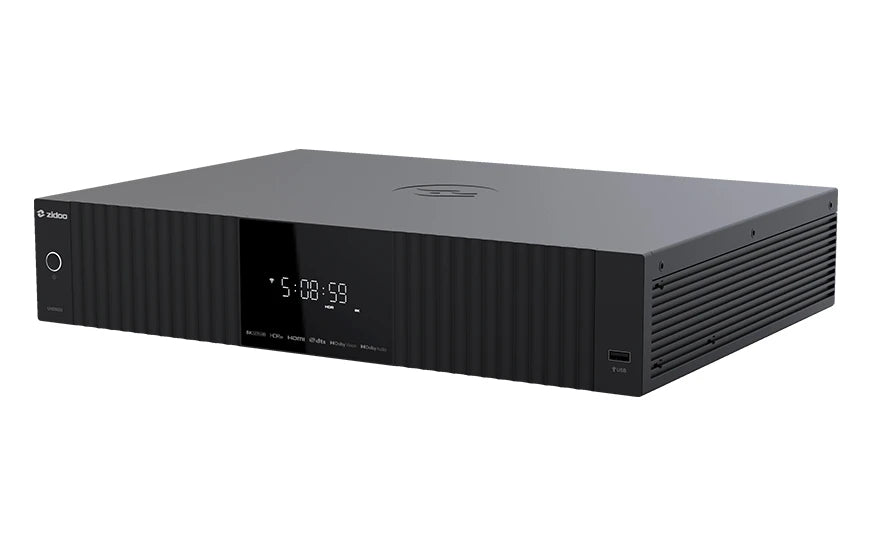 Zidoo 芝杜 UHD8000 頂級 8K 家庭劇院媒體播放機 串流播放器 zidoo-uhd8000-media-player_6