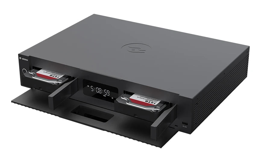 Zidoo 芝杜 UHD8000 頂級 8K 家庭劇院媒體播放機 串流播放器 zidoo-uhd8000-media-player_8