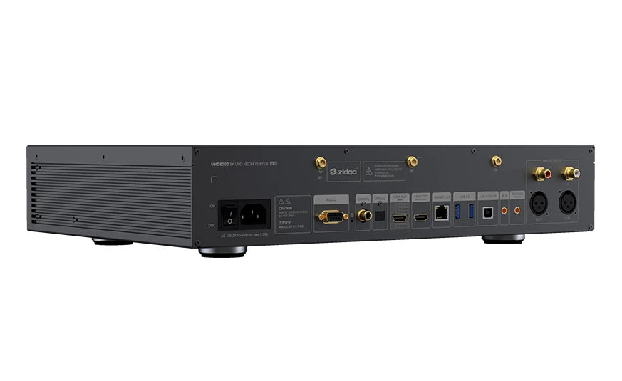 Zidoo 芝杜 UHD8000 頂級 8K 家庭劇院媒體播放機 串流播放器 zidoo-uhd8000-media-player_9