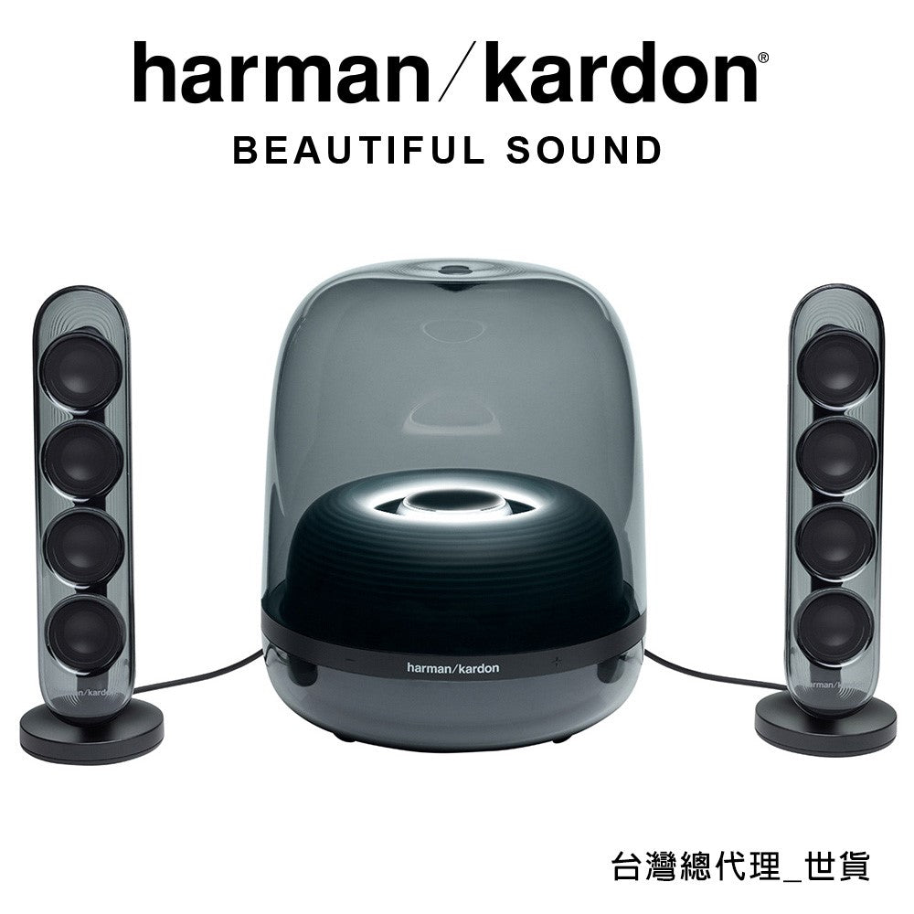 Harman Kardon SOUNDSTICKS 4 水母喇叭 2.1聲道 藍牙喇叭 黑 主動式喇叭 10_2236b2b6-68c5-4c47-998d-54024c2422c4