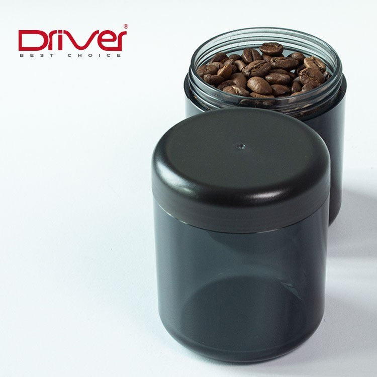 Driver 尚蓋好豆罐 雙軸承伸縮磨豆機配件 咖啡豆罐 保鮮罐 密封罐 食品級PP密封罐 手搖磨豆機 6