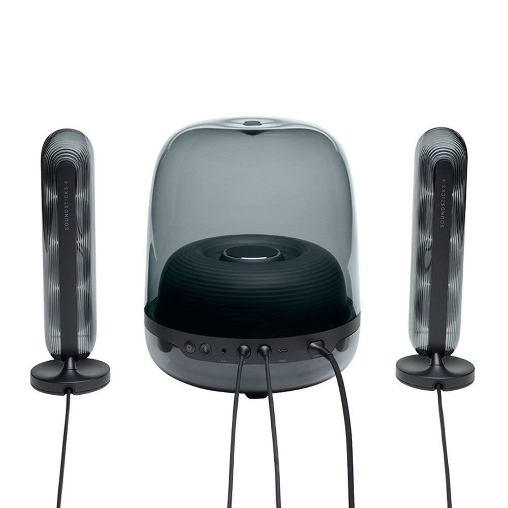 Harman Kardon SOUNDSTICKS 4 水母喇叭 2.1聲道 藍牙喇叭 主動式喇叭 7