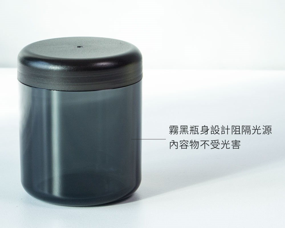Driver 尚蓋好豆罐 雙軸承伸縮磨豆機配件 咖啡豆罐 保鮮罐 密封罐 食品級PP密封罐 手搖磨豆機 8