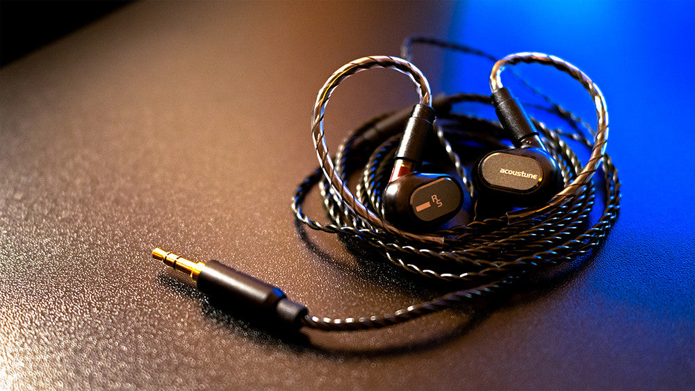 Acoustune RS ONE 入耳式監聽耳機 入耳式有線耳機 Acoutune-RS-One-IEM-earphones-_2