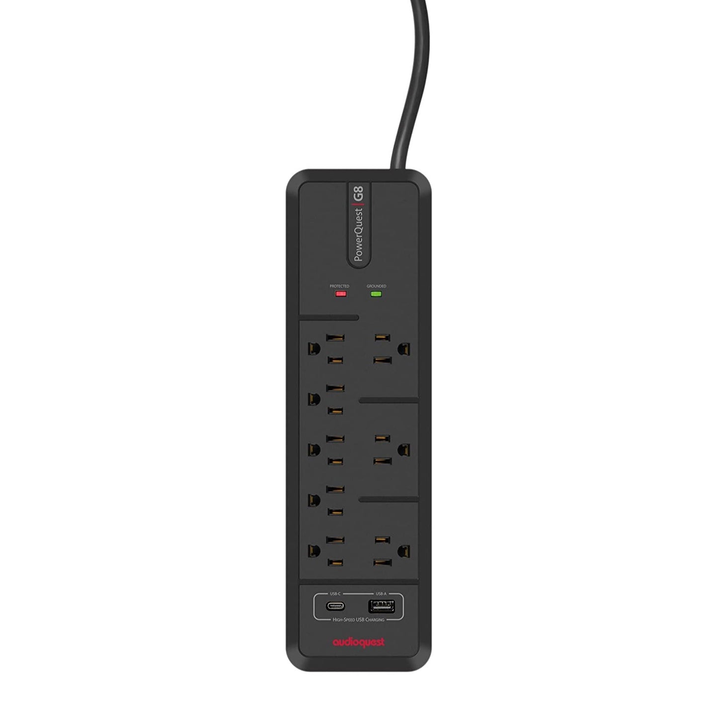 Audioquest POWERQUEST G8 電源濾波排插 電源配件 Audioquest-Power-G8-_1