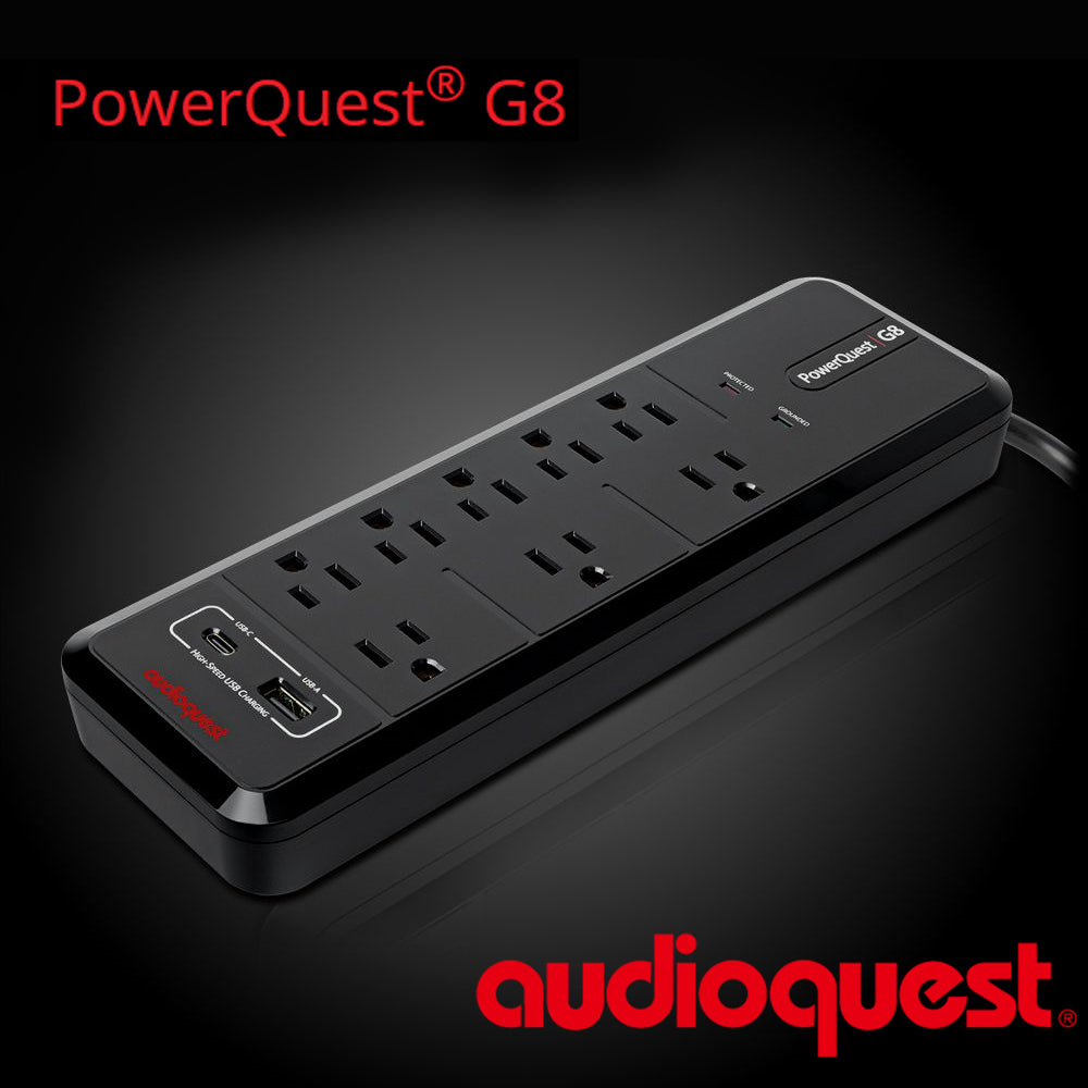 Audioquest POWERQUEST G8 電源濾波排插 電源配件 Audioquest-Power-G8-_4