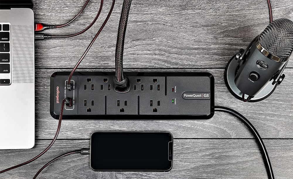 Audioquest POWERQUEST G8 電源濾波排插 電源配件 Audioquest-Power-G8-_5