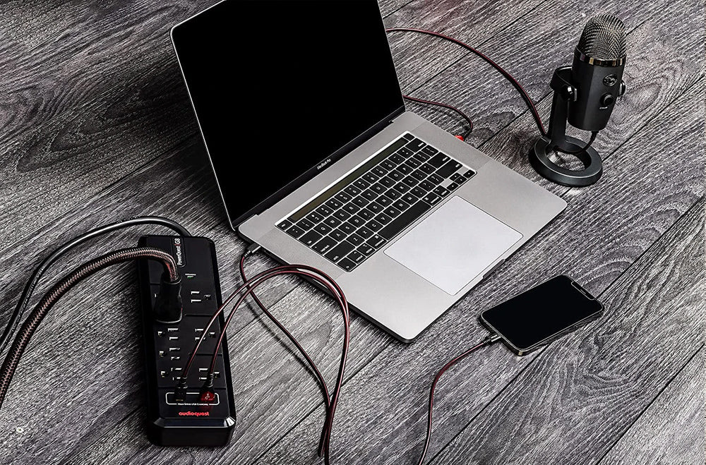 Audioquest POWERQUEST G8 電源濾波排插 電源配件 Audioquest-Power-G8-_7