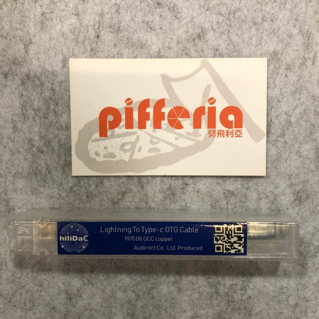 Audirect Lightning to Type-C | Type-C to Type-C OTG 線 DAC Audirect-OTG-Cable-_5