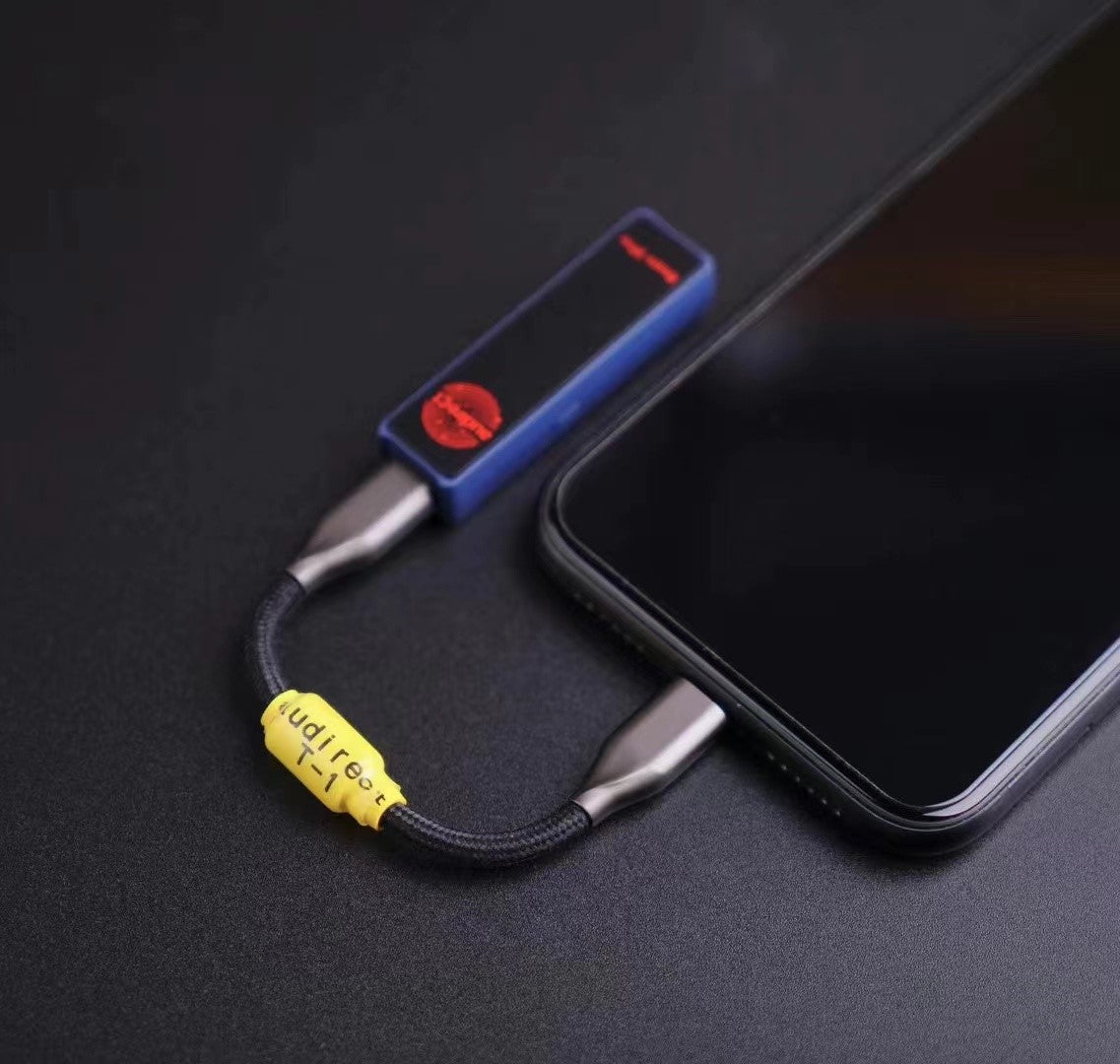 Audirect T-1 升級線 OTG線 Lightning to Type-C DAC Audirect-T-1-OTG_10