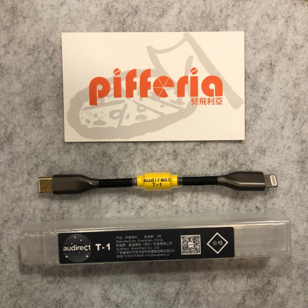 Audirect T-1 升級線 OTG線 Lightning to Type-C DAC Audirect-T-1-OTG_5