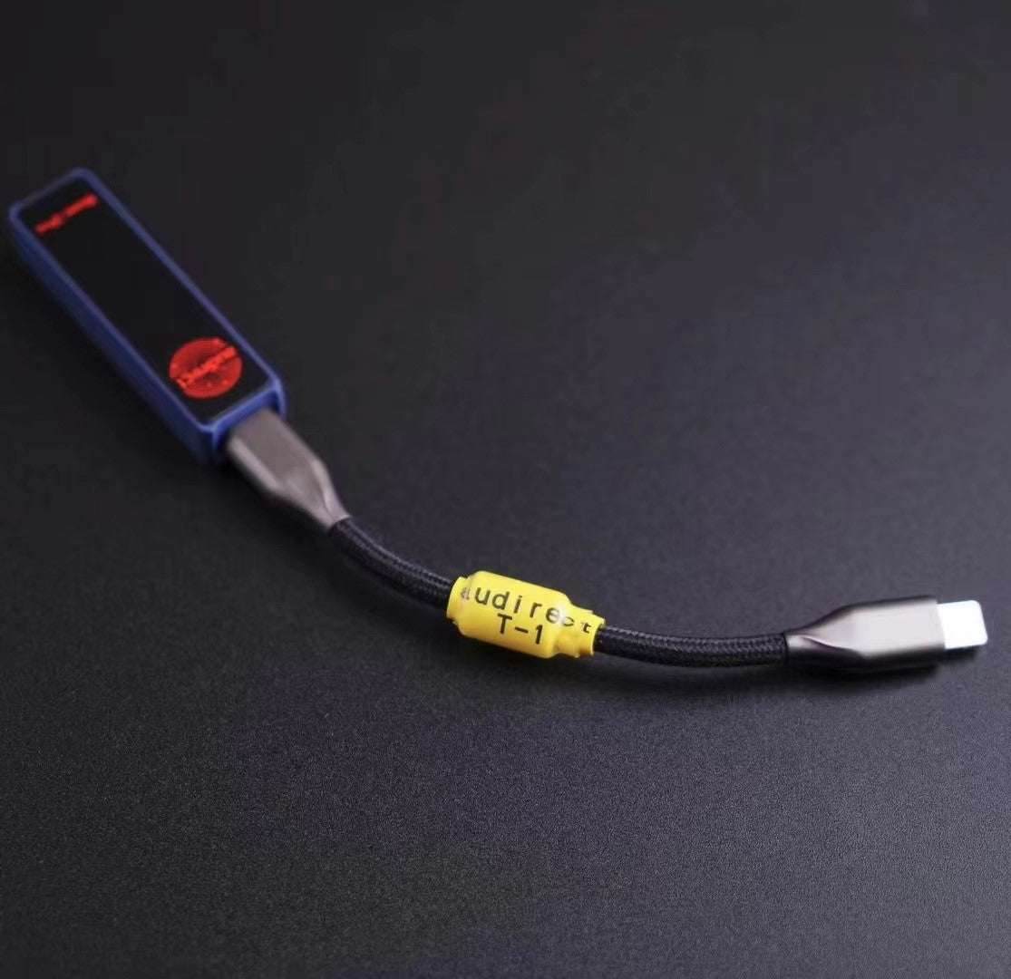 Audirect T-1 升級線 OTG線 Lightning to Type-C DAC Audirect-T-1-OTG_7