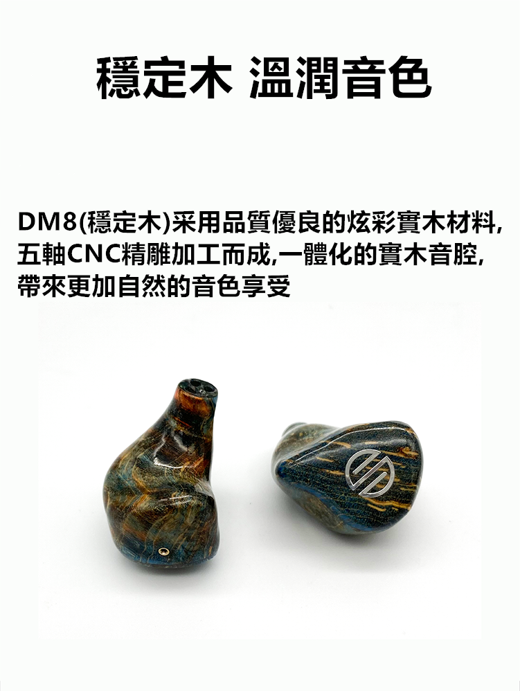 BGVP DM8 旗艦動鐵入耳式耳機 入耳式有線耳機 BGVP-DM8-IEM-_-_3