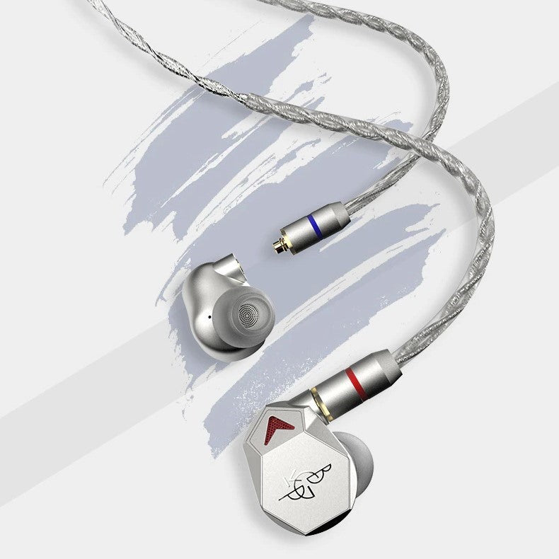 BGVP 韵 MELODY 動圈耳機 12mm動圈 可換式調音濾網 MMCX 入耳式有線耳機 BGVP-Melody-IEM-headphones-_1
