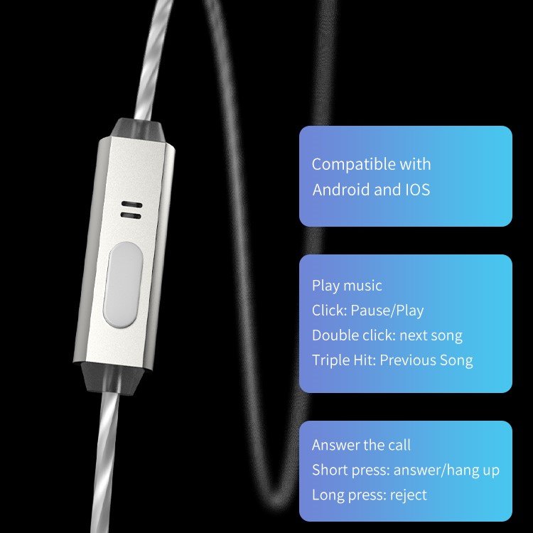 BGVP 鱗 PRO 入耳式監聽耳機 入耳式有線耳機 BGVP_Pro_-_3