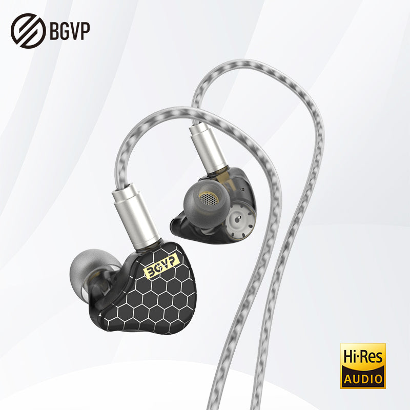 BGVP 鱗 PRO 入耳式監聽耳機 入耳式有線耳機 BGVP_Pro_-_6
