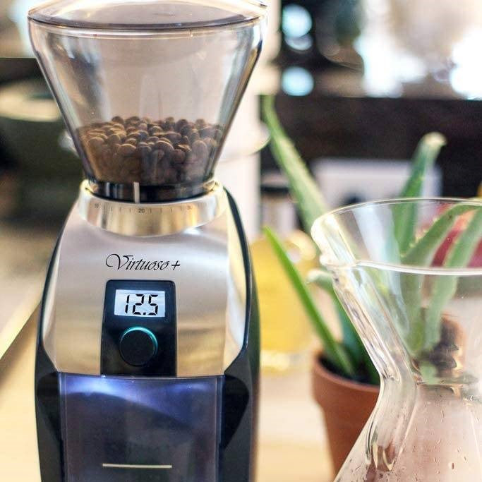 Baratza Virtuoso+ 咖啡磨豆機 電動磨豆機 Baratza-Virtuoso_-_-_4
