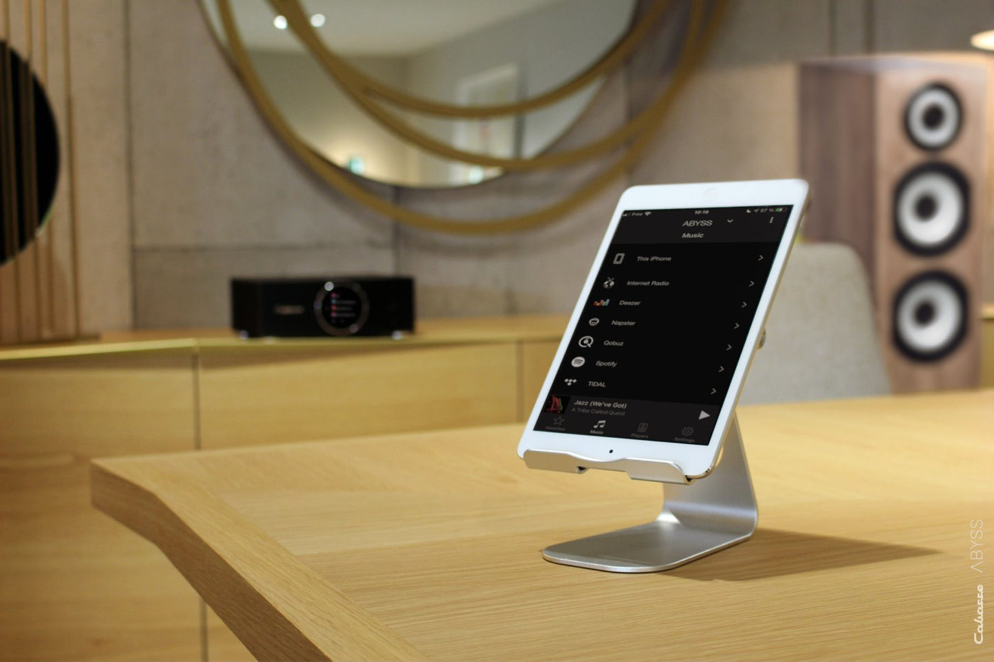 CABASSE ABYSS 無線控制數位串流綜合擴大機 綜合擴大機 Cabasse-Abyss-Streaming-Amp-_3