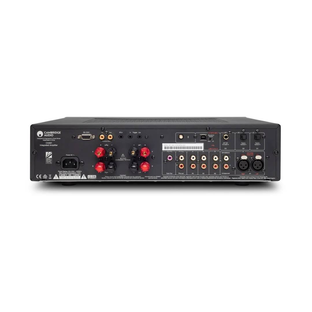 Cambridge Audio CXA81 內建DAC 藍牙 綜合擴大機 綜合擴大機 Cambridge-Audio-CXA81-Integrated-Amplifier-_8