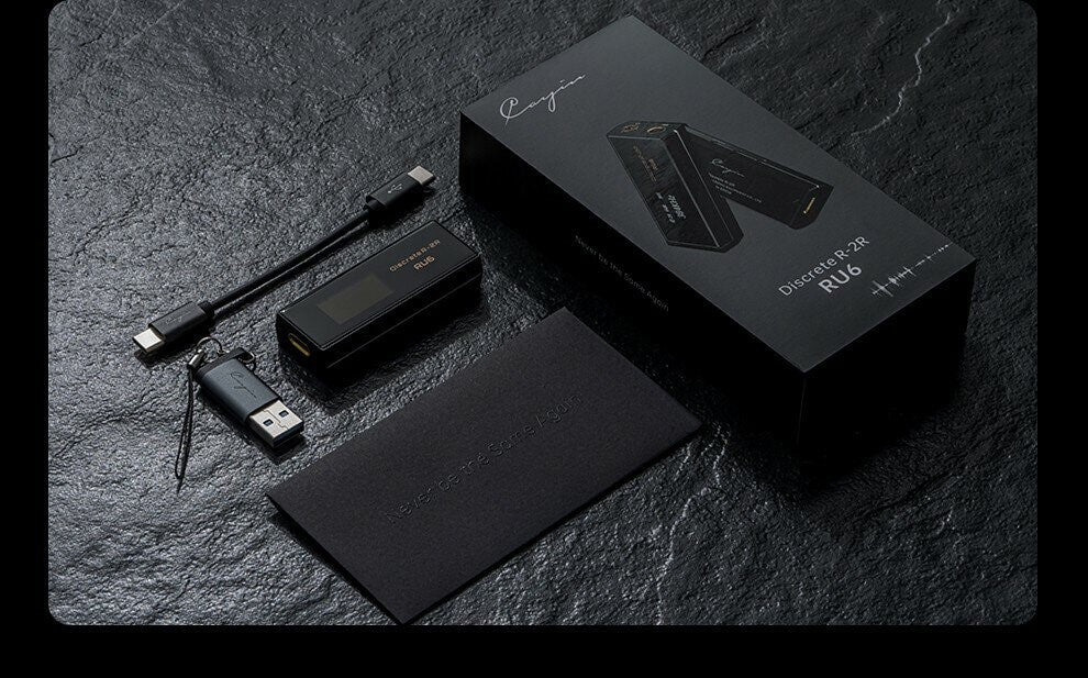 凱音 Cayin RU6 DAC耳擴 世界首支R2R小尾巴 DAC Cayin-RU6-DAC_1_2b1bc18b-66f1-4066-972a-48a052c9121b