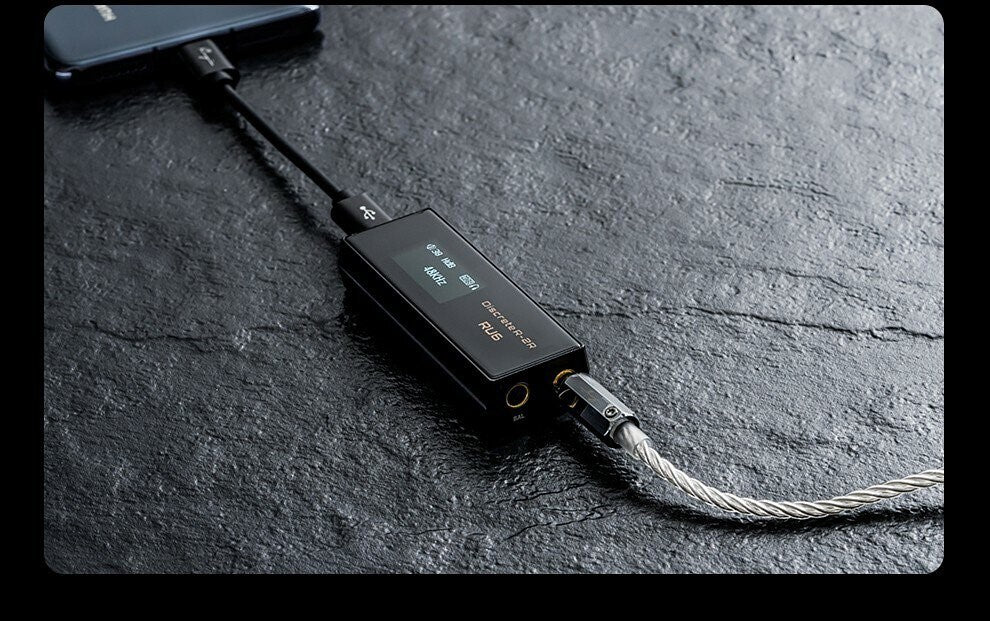 凱音 Cayin RU6 DAC耳擴 世界首支R2R小尾巴 DAC Cayin-RU6-DAC_2