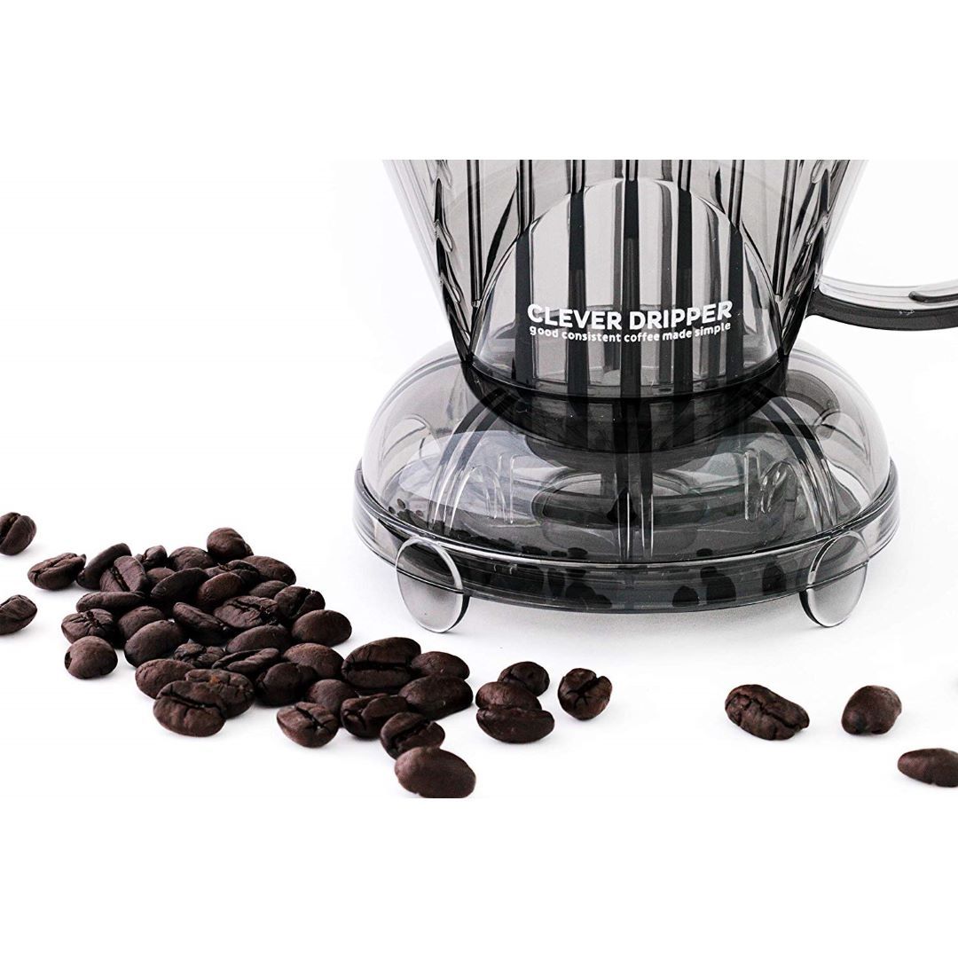 Clever Dripper 聰明濾杯套裝組(L)500ml+專用濾紙100張 咖啡濾杯與雜貨 Clever-Dripper-500ml-_4