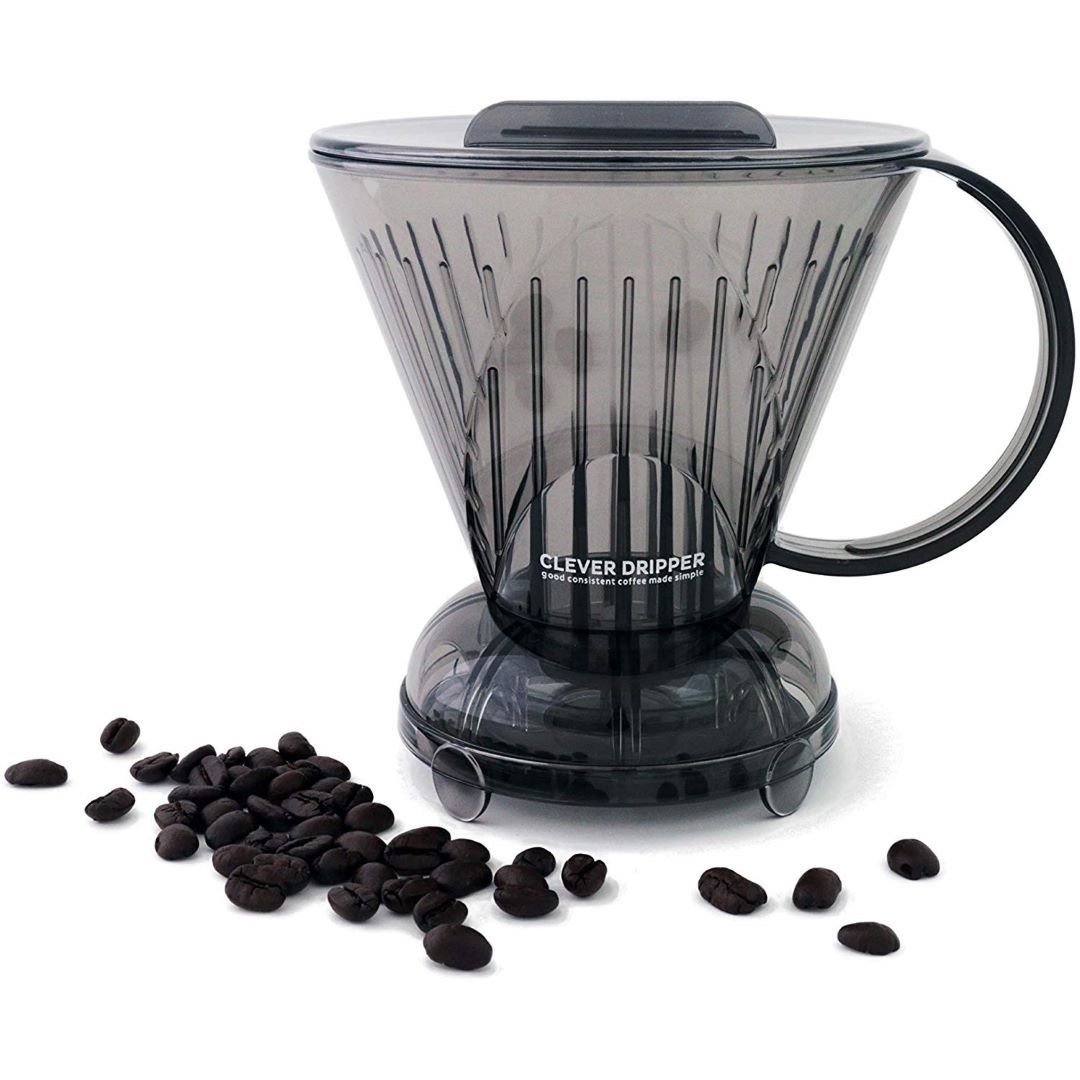 Clever Dripper 聰明濾杯套裝組(L)500ml+專用濾紙100張 咖啡濾杯與雜貨 Clever-Dripper-500ml-_5