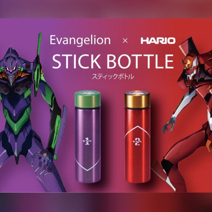 EVA魔法瓶 HARIO x 新世紀福音戰士 聯名款 不鏽鋼保溫瓶 咖啡濾杯與雜貨 EVA-Hario-_2