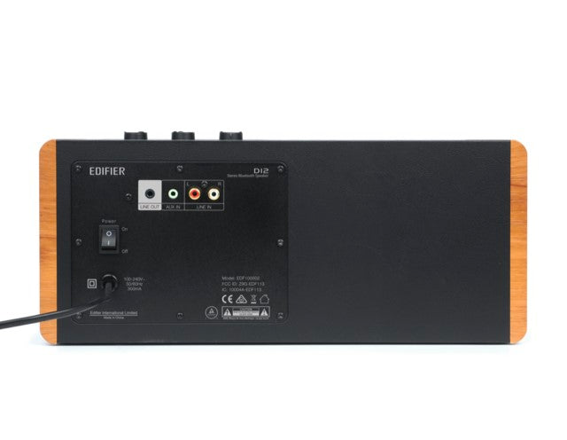 EDIFIER D12 桌上型主動式藍牙喇叭 主動式喇叭 Edifier-D12-_6
