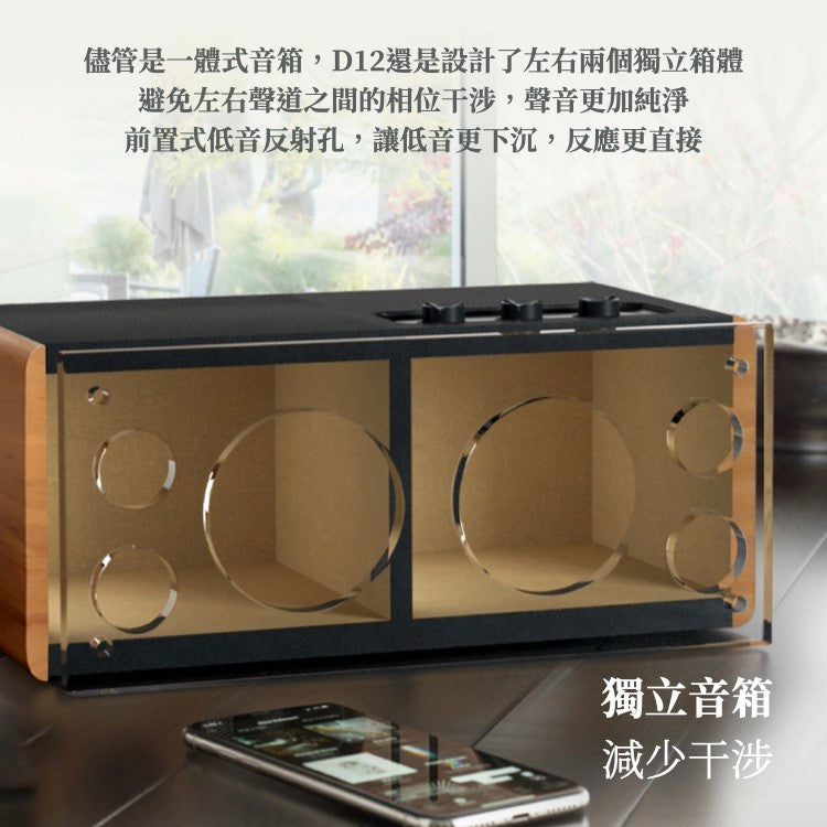 EDIFIER D12 桌上型主動式藍牙喇叭 主動式喇叭 Edifier-D12-_7