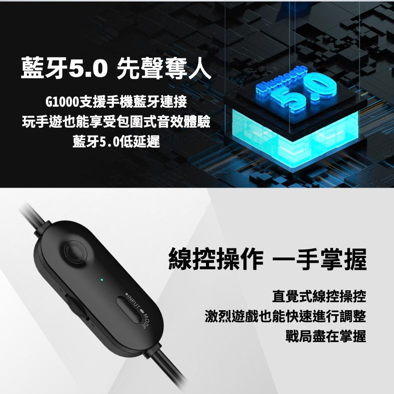 Edifier G1000 電競藍牙喇叭 手遊 電動 NCC認證 台灣公司貨 15月保固 主動式喇叭 Edifier-G1000-_-_5