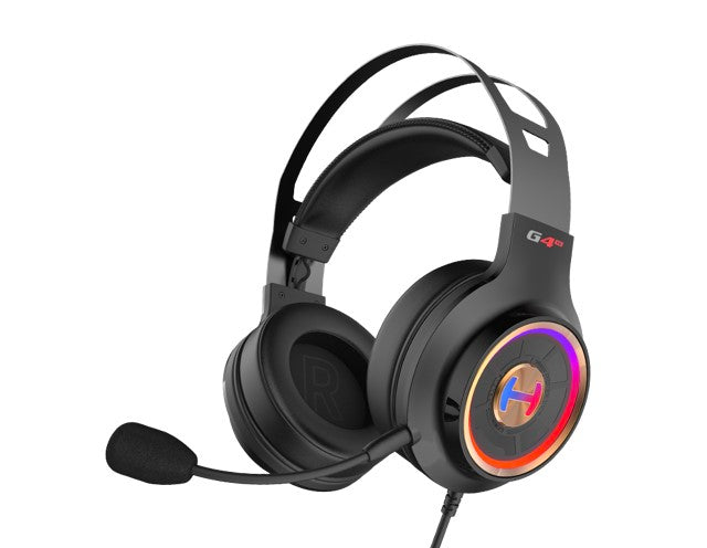 EDIFIER G4TE 電競耳罩式耳機 黑金 耳罩式有線耳機 Edifier-G4TE-Headsets-_4